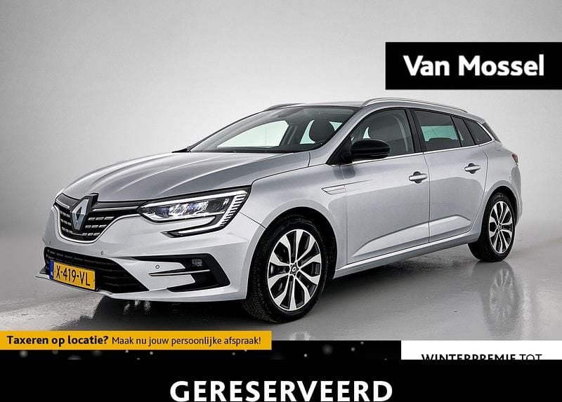 Grijs Occasion 2024 Renault Mégane GrandTour Techno Stationwagen | € 24.439 (Eerlijke prijs) - Afbeelding 1/4