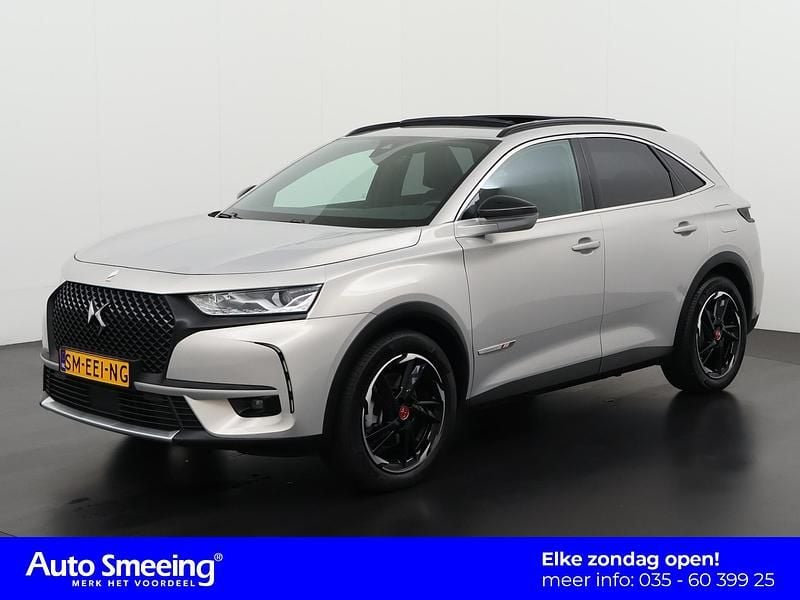 Grijs Occasion 2022 DS Automobiles DS7 Crossback Performance SUV | € 25.945 (Super prijs) - Afbeelding 1/4