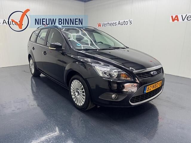 Zwart Gebruikt 2010 Ford Focus Limited Stationwagen | € 2.995 (Eerlijke prijs) - Afbeelding 1/4