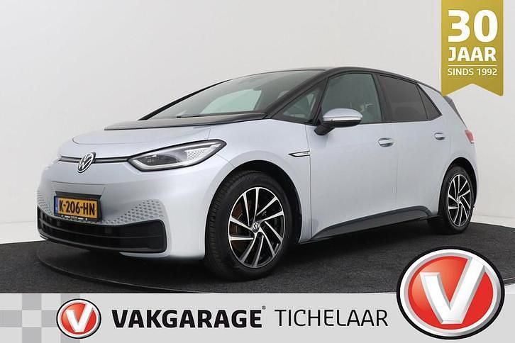 Grijs Occasion 2020 VW ID.3 Pro Hatchback | € 14.899 (Eerlijke prijs) - Afbeelding 1/4