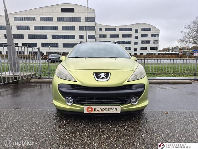 Occasion Peugeot 207 120 PK (88 kW) 2007 Geel Stationwagen