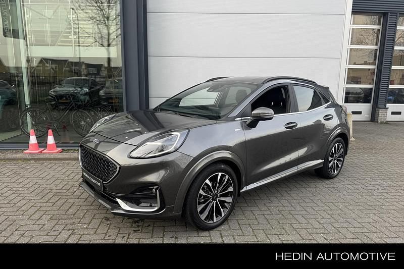 Occasion Ford Puma ST-Line X 125 PK (91 kW) 2021 Grijs SUV