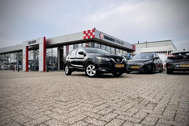 Occasion Nissan Qashqai N-Connecta 116 PK (85 kW) 2018 Zwart SUV