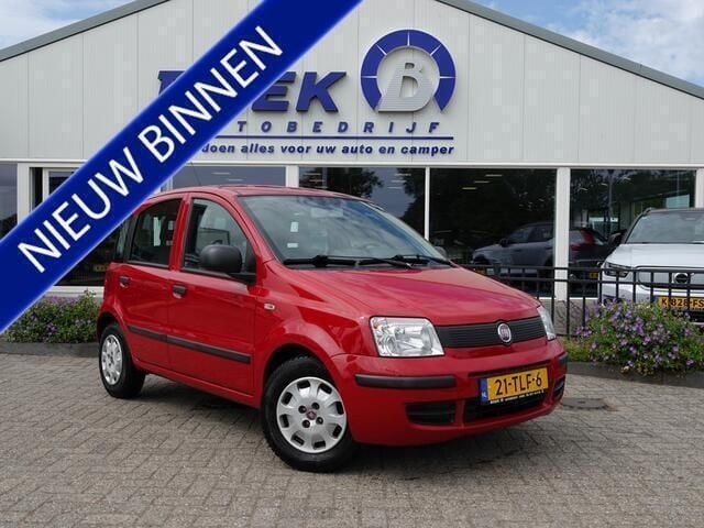 Rood Gebruikt 2012 Fiat Panda Active Hatchback | € 2.995 (Goede deal) - Afbeelding 1/4
