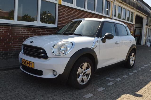Wit Gebruikt 2014 Mini One Countryman SUV | € 9.390 (Goede deal) - Afbeelding 1/4