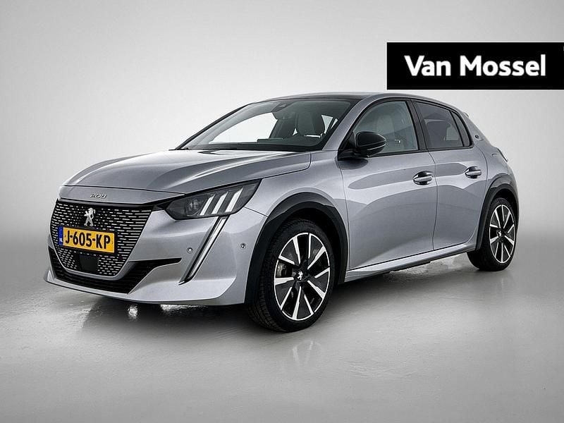 Grijs Gebruikt 2020 Peugeot e-208 GTi Hatchback | € 15.995 (Eerlijke prijs) - Afbeelding 1/4