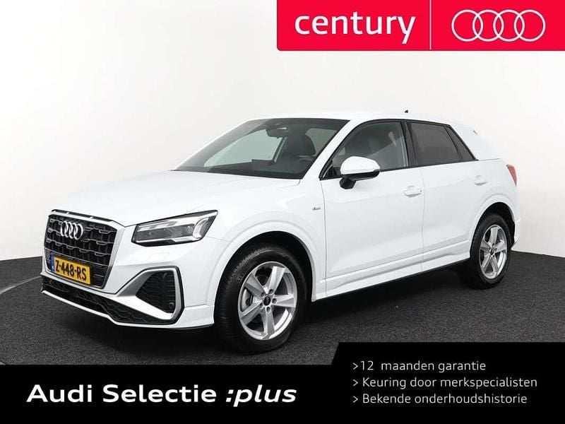 Wit Occasion 2024 Audi Q2 S-Line SUV | € 31.850 (Eerlijke prijs) - Afbeelding 1/4