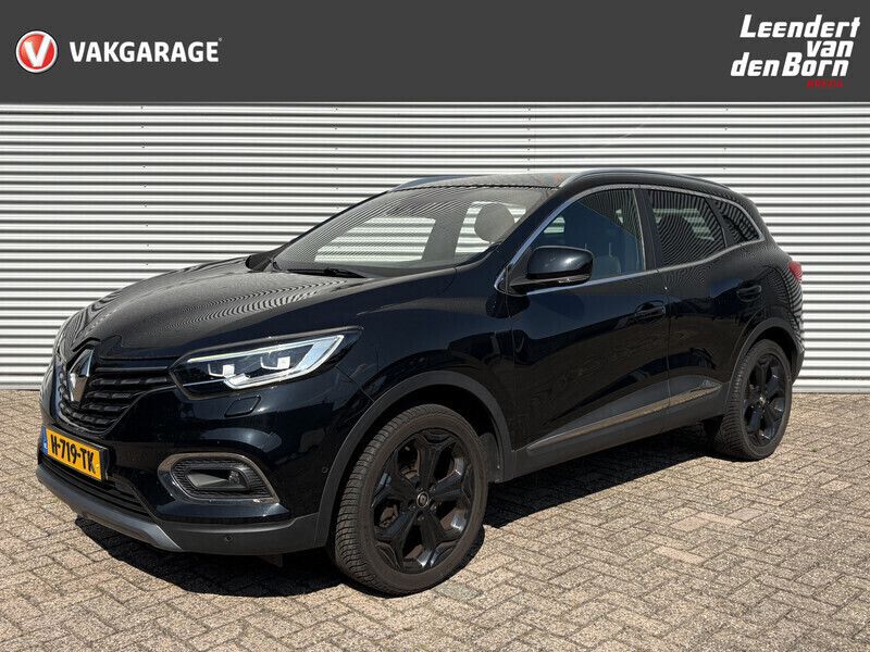 Zwart Gebruikt 2020 Renault Kadjar Black Edition SUV | € 22.995 (Iets duurder) - Afbeelding 1/4
