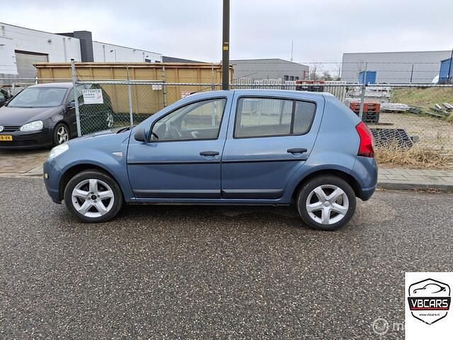 Occasion Dacia Sandero Ambiance 75 PK (55 kW) 2009 Blauw Hatchback