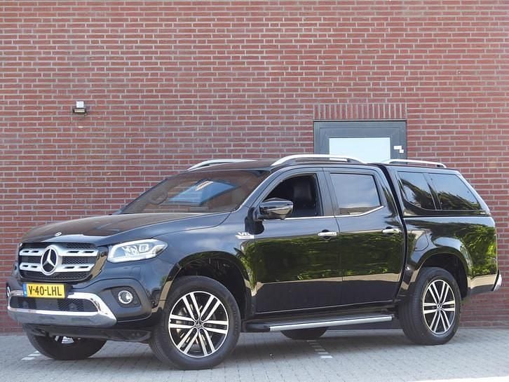 Zwart Occasion 2020 Mercedes X350 Edition Pickup | € 35.950 - Afbeelding 1/4