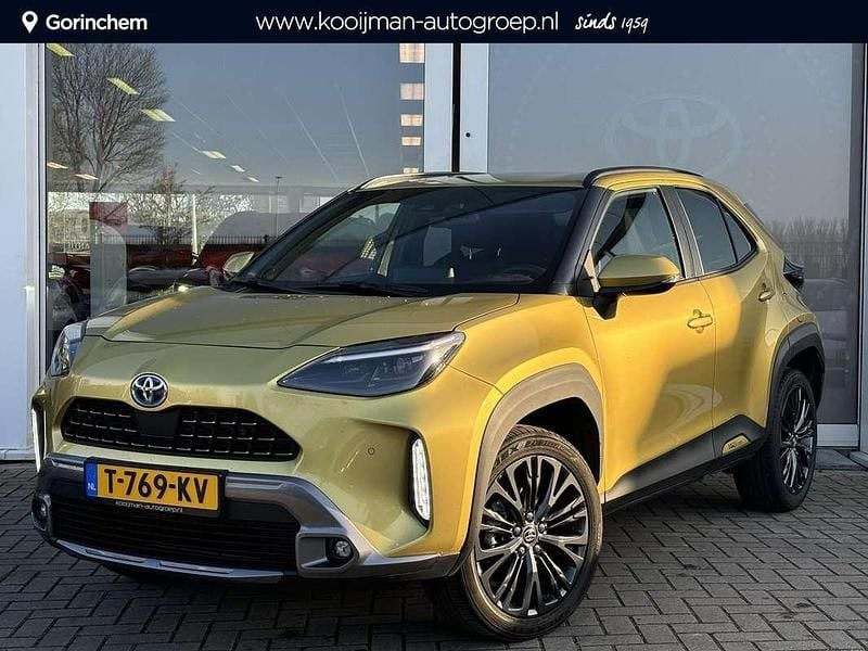 Geel Gebruikt 2023 Toyota Yaris Cross SUV | € 30.900 (Duur) - Afbeelding 1/4
