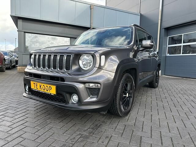Grijs, metallic lak Occasion 2019 Jeep Renegade Longitude SUV | € 17.950 (Eerlijke prijs) - Afbeelding 1/4