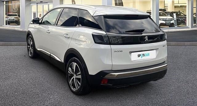 Wit, metallic lak Gebruikt 2021 Peugeot 3008 Allure SUV | € 24.950 (Eerlijke prijs) - Afbeelding 1/1