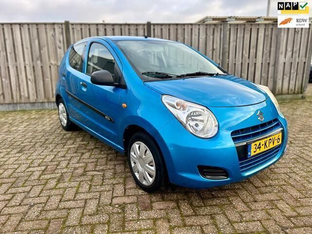 Blauw Gebruikt 2010 Suzuki Alto Hatchback | € 4.150 (Eerlijke prijs) - Afbeelding 1/4