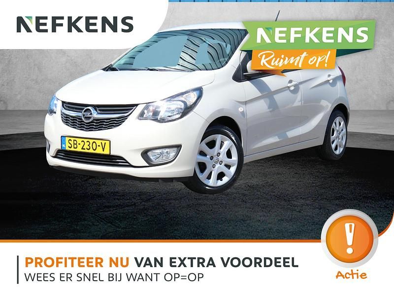 Grijs Gebruikt 2018 Opel Karl Edition Hatchback | € 9.925 (Eerlijke prijs) - Afbeelding 1/4