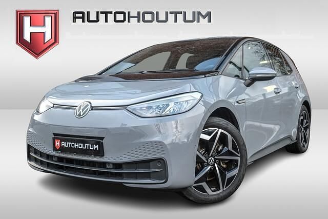 Grijs Gebruikt 2024 VW ID.3 Pro Hatchback | € 31.995 (Duur) - Afbeelding 1/4