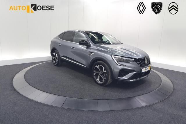 Grijs Gebruikt 2024 Renault Arkana Techno SUV | € 29.900 (Eerlijke prijs) - Afbeelding 1/4