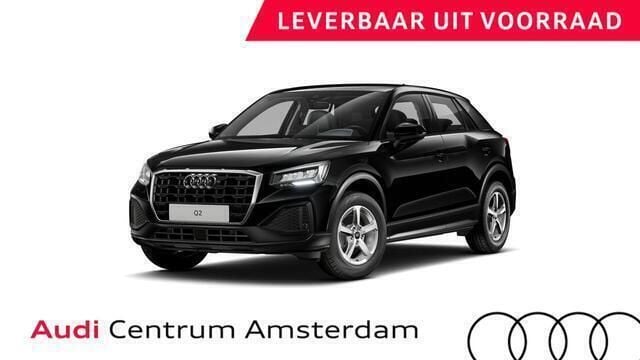 Zwart Nieuw 2025 Audi Q2 Proline SUV | € 41.990 - Afbeelding 1/4