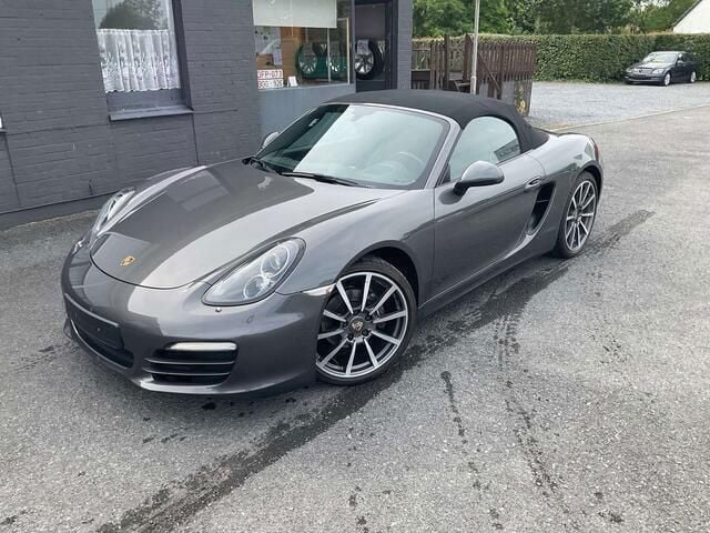 Occasion Porsche Boxster 2012 Grijs Cabriolet