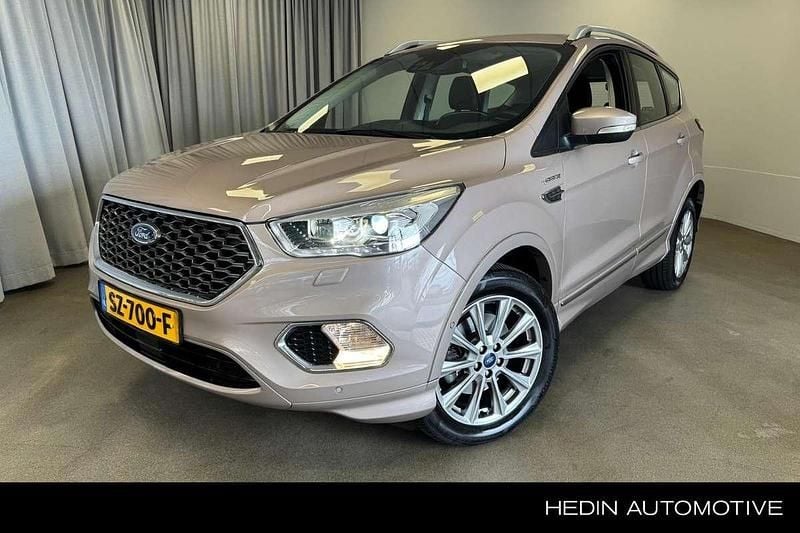 Grijs Gebruikt 2018 Ford Kuga Vignale SUV | € 21.945 (Eerlijke prijs) - Afbeelding 1/3