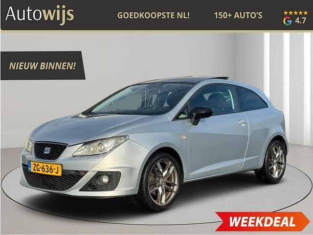 Grijs Occasion 2010 Seat Ibiza FR Hatchback | € 6.395 (Eerlijke prijs) - Afbeelding 1/4