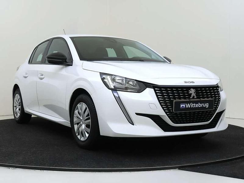 Occasion Peugeot 208 Active 75 PK (55 kW) 2022 Wit Hatchback