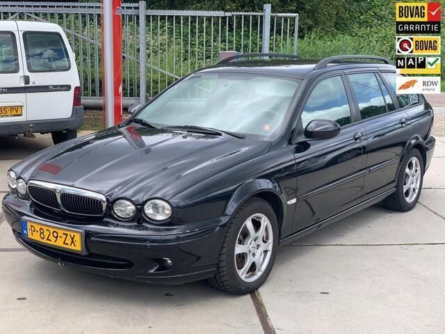 Occasion Jaguar X-type Executive 150 PK (110 kW) 2005 Zwart Stationwagen