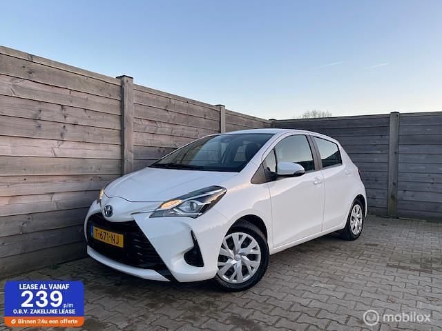 Occasion Toyota Yaris Active 75 PK (55 kW) 2019 Wit Hatchback