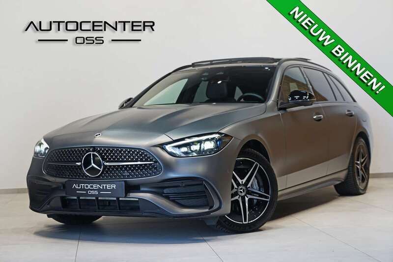 Grijs Gebruikt 2023 Mercedes C300 AMG line Stationwagen | € 51.895 (Iets duurder) - Afbeelding 1/3