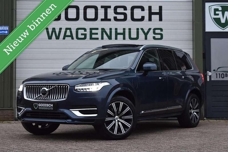 Blauw Occasion 2021 Volvo XC90 Inscription SUV | € 39.890 (Goede deal) - Afbeelding 1/4