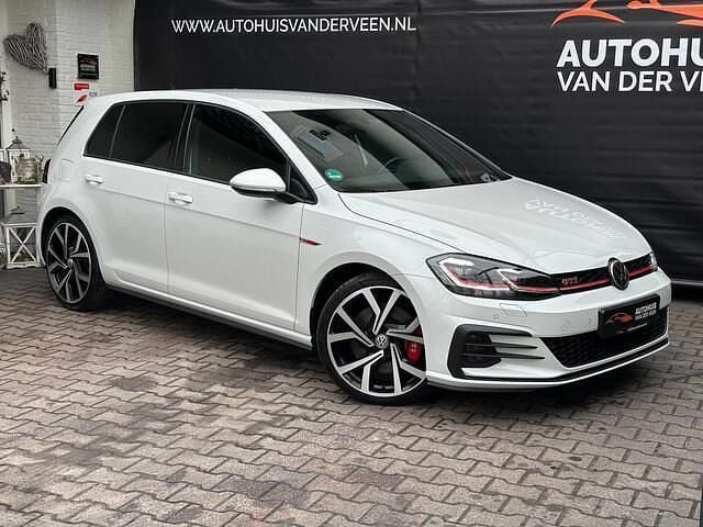 Wit Gebruikt 2019 VW Golf VII GTI Hatchback | € 24.550 (Super prijs) - Afbeelding 1/4