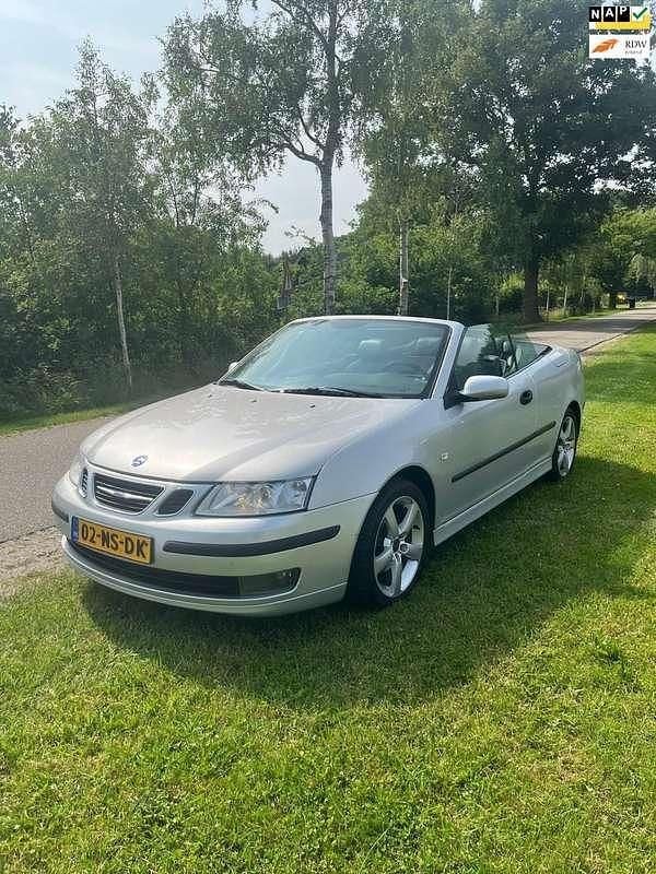 Grijs Gebruikt 2004 Saab 9-3 Cabriolet Vector Cabriolet | € 3.499 (Super prijs) - Afbeelding 1/4