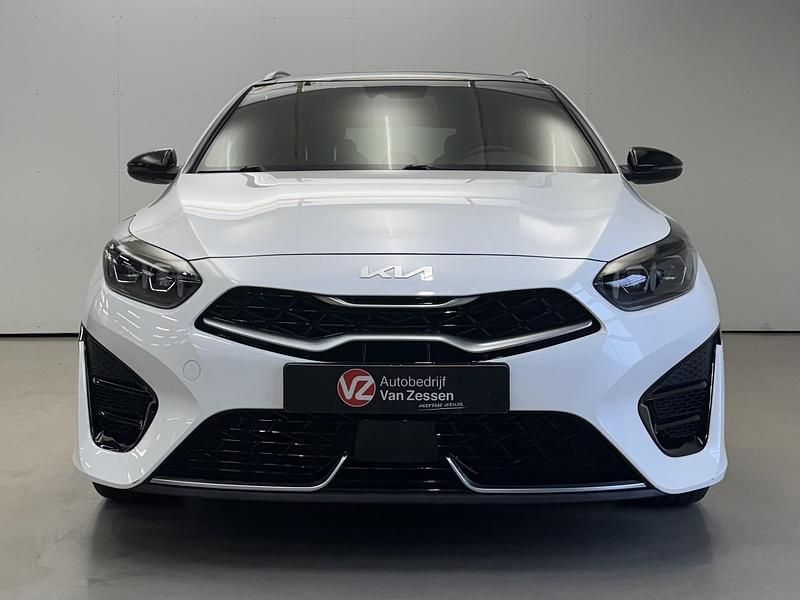 Occasion Kia Ceed Sportswagon GT-Line 120 PK (88 kW) 2022 Wit Stationwagen
