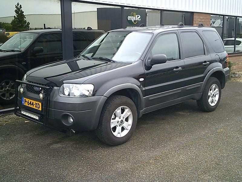 Zwart Occasion 2007 Ford Maverick SUV | € 4.500 - Afbeelding 1/4