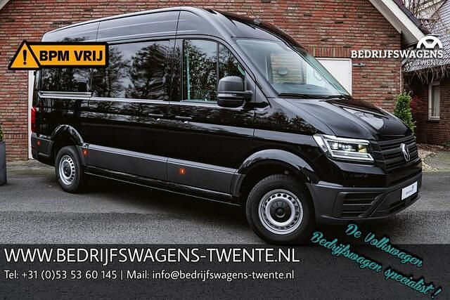 Zwart Gebruikt 2024 VW Crafter Van | € 49.900 - Afbeelding 1/4