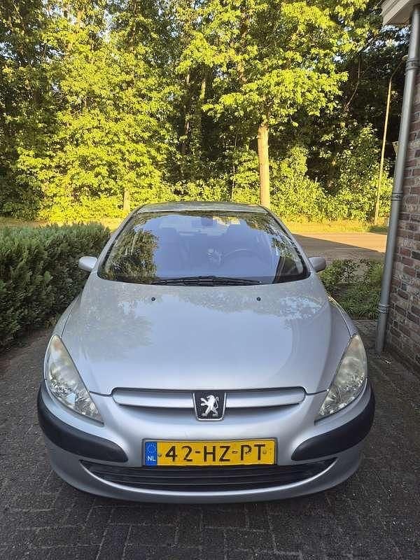 Zilver Gebruikt 2002 Peugeot 307 Hatchback | € 999 (Goede deal) - Afbeelding 1/4