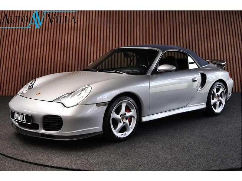 Zilver Gebruikt 2003 Porsche 996 Cabriolet | € 69.750 - Afbeelding 1/4