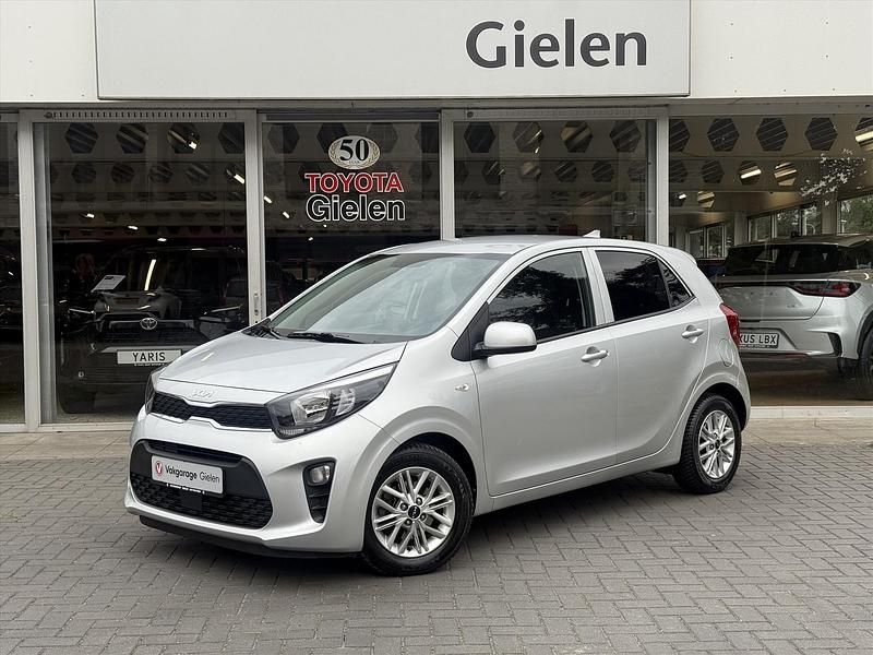 Zilver Gebruikt 2024 Kia Picanto Hatchback | € 16.400 (Eerlijke prijs) - Afbeelding 1/4