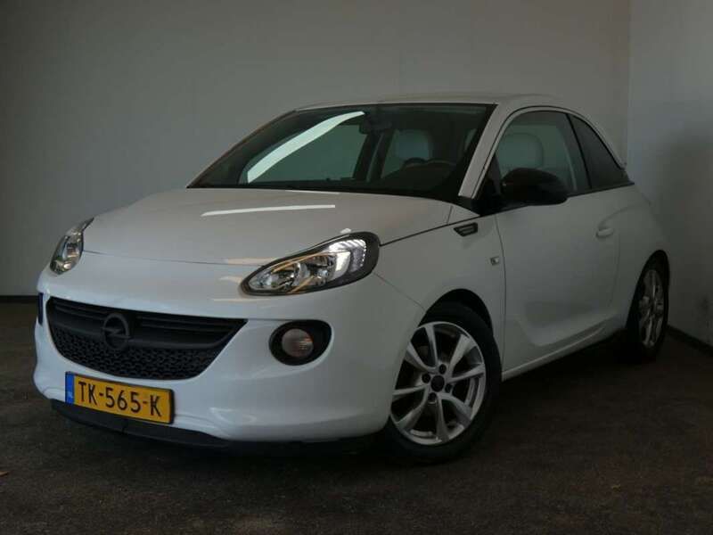 Wit Gebruikt 2013 Opel Adam Jam Hatchback | € 5.250 (Eerlijke prijs) - Afbeelding 1/4