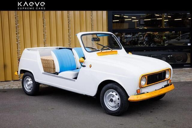 Wit Gebruikt 1990 Renault R4 Cabriolet | € 16.950 - Afbeelding 1/4