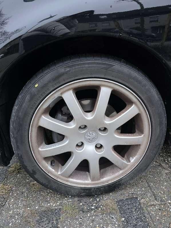 Occasion Peugeot 206 109 PK (80 kW) 2003 Zwart Cabriolet