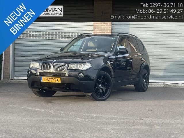 Zwart Occasion 2007 BMW X3 SUV | € 6.750 (Goede deal) - Afbeelding 1/4
