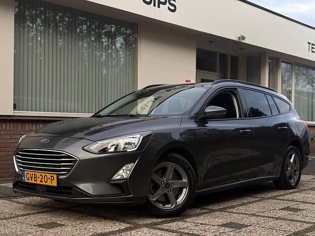 Grijs Occasion 2020 Ford Focus Business Edition Stationwagen | € 13.750 (Super prijs) - Afbeelding 1/4