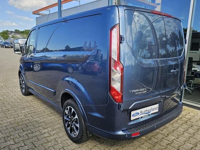Occasion Ford Transit Custom Sport 170 PK (125 kW) 2018 Blauw Van