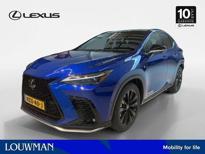 Blauw Gebruikt 2025 Lexus NX450h+ Sport Line SUV | € 79.950 - Afbeelding 1/3