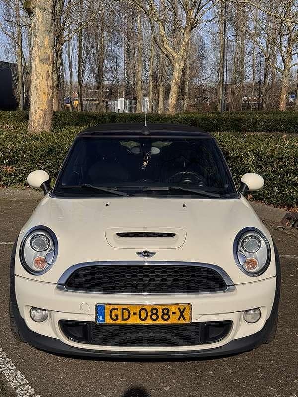 Occasion Mini Cooper S Cabriolet 184 PK (135 kW) 2011 Wit Cabriolet