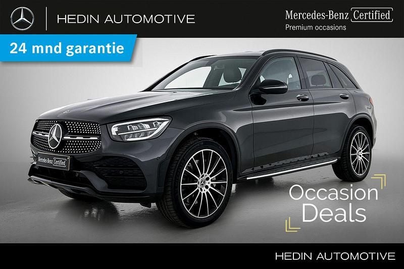 Grijs Occasion 2022 Mercedes GLC300e Business SUV | € 47.900 (Eerlijke prijs) - Afbeelding 1/4