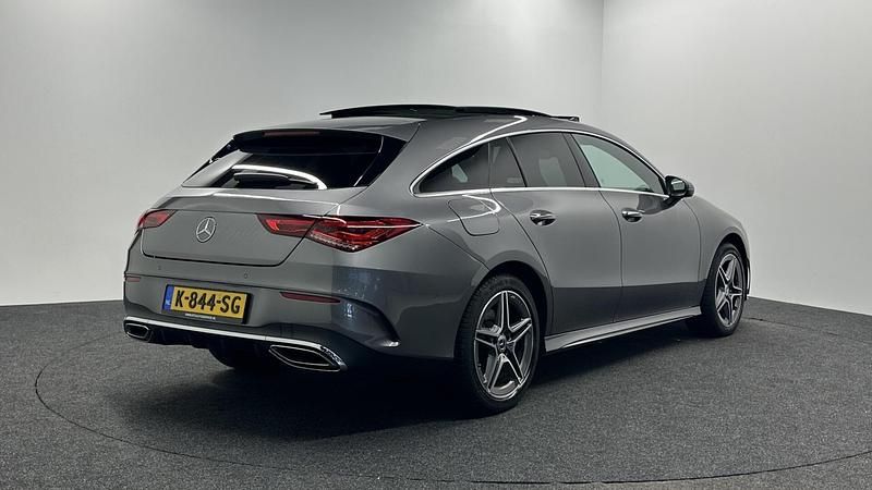 Grijs Gebruikt 2021 Mercedes 250 Business Stationwagen | € 27.500 (Goede deal) - Afbeelding 1/4