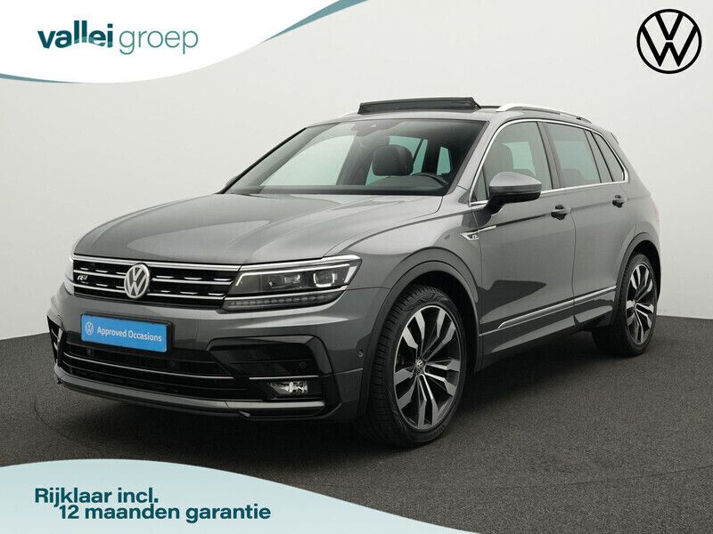 Grijs Gebruikt 2019 VW Tiguan Highline SUV | € 32.900 (Eerlijke prijs) - Afbeelding 1/4