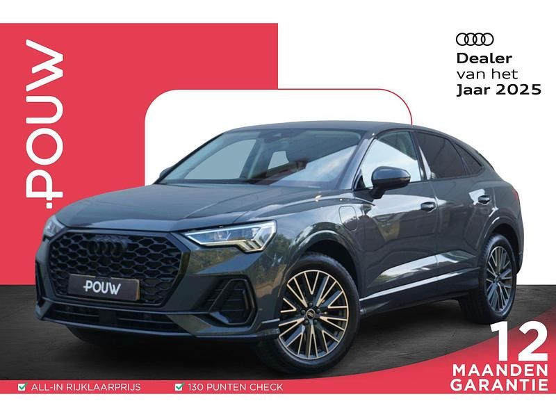 Grijs Gebruikt 2021 Audi Q3 Sportback SUV | € 37.450 (Eerlijke prijs) - Afbeelding 1/4